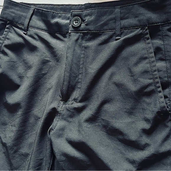 PUMA boys size 12 black golf shorts - Picture 2 of 5